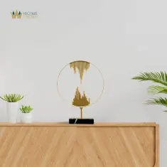 earth on stand decor