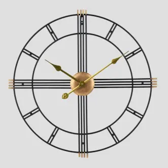 simple modern wall clock
