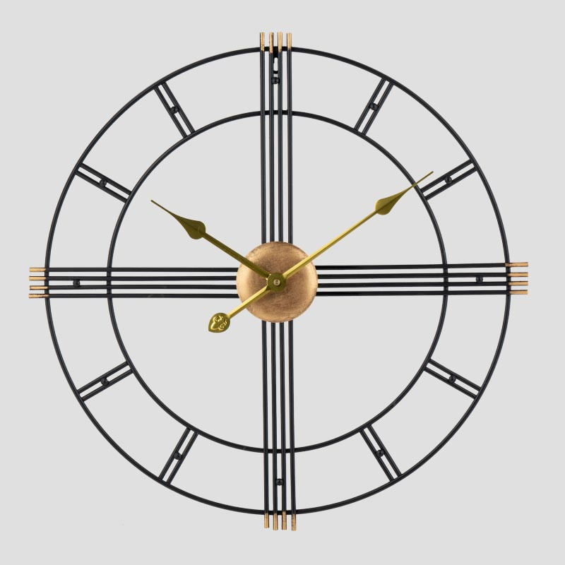 simple modern wall clock