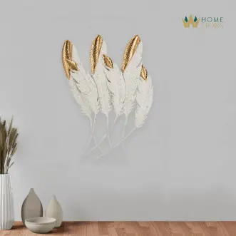 feather wall decor