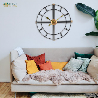 modern clock for living room