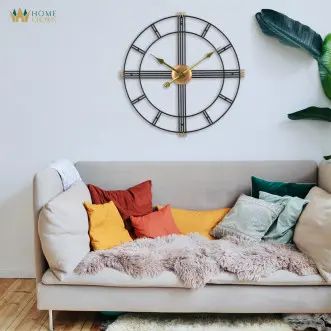 modern clock for living room