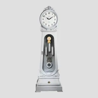 Sienna Stand Clock
