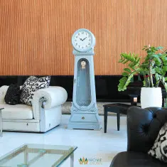 Sienna Stand Clock