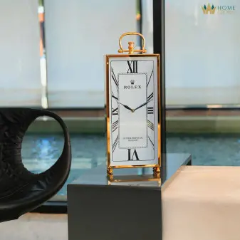 Marmaris Desk Clock - Vertical
