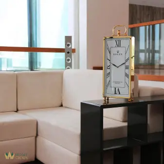 Marmaris Desk Clock - Vertical