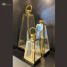 Olimbus Lantern - Rose Gold Set of 3