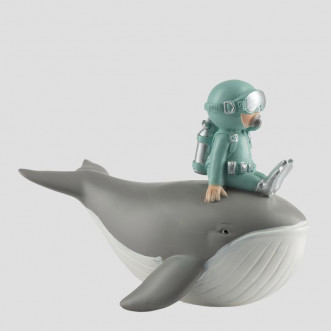 Diver on the Whale