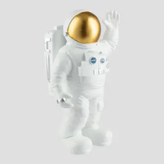 Spacewalker statue