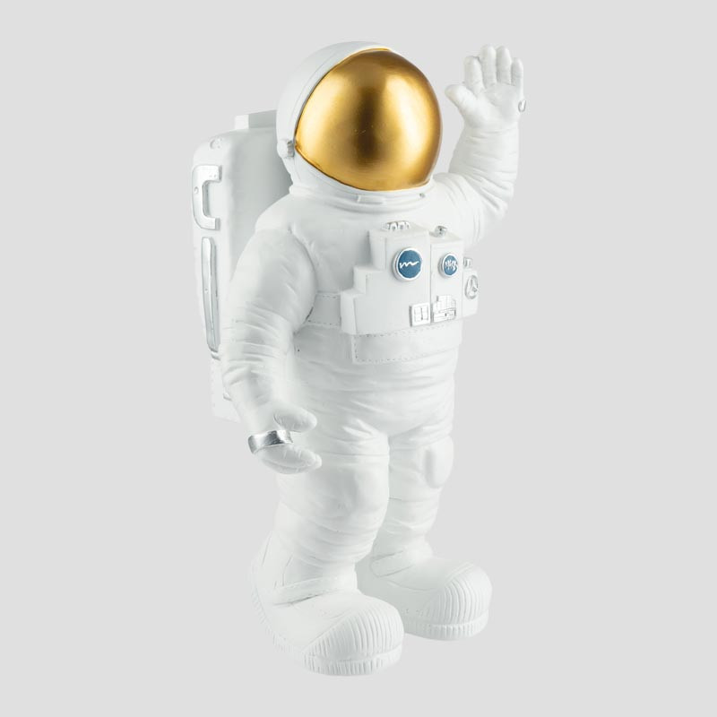 Spacewalker statue