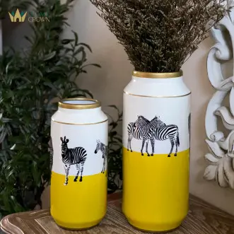 buy yellow vase