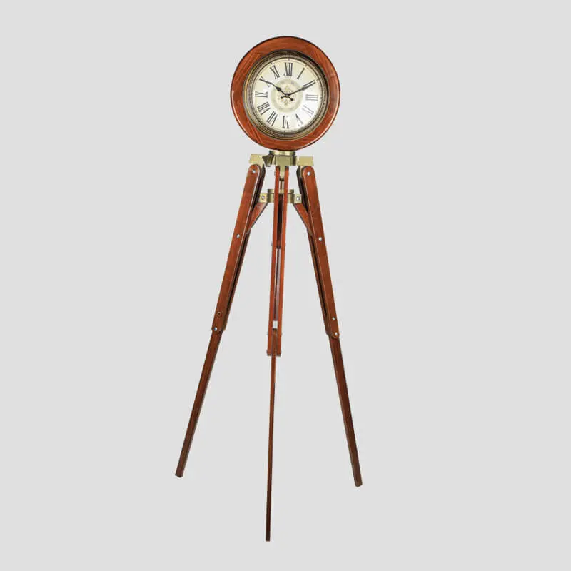 Renzo Stand Clock Home Crown