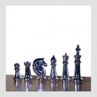 Chess pieces home decor