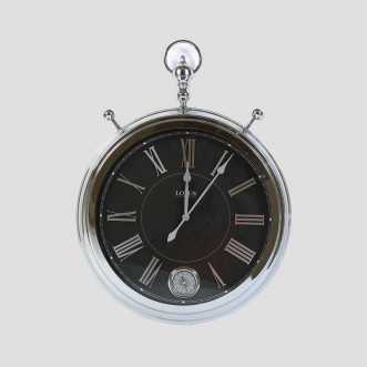 Doona Silver - Clock