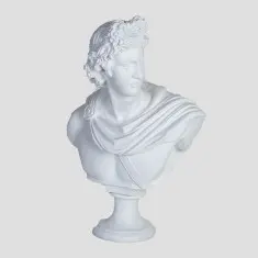 Apolo White - Statue