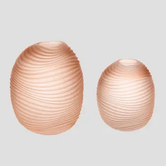 pink vase
