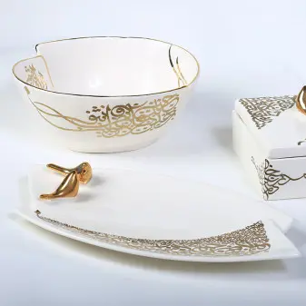 Handmade Ceramic Serving Platters