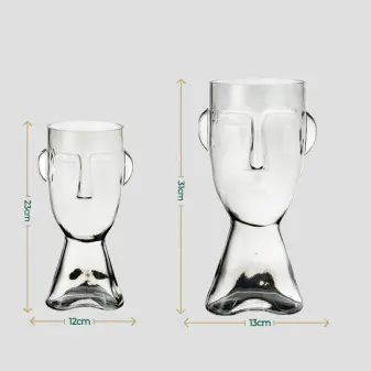 Ensan Vase, Set of 2