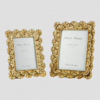 Flame Gold photo frame