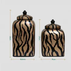buy zebra vase in Dubai