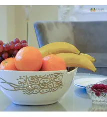 fruit serving bowl