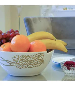 fruit serving bowl
