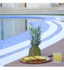 pineapple in a charcuterie board