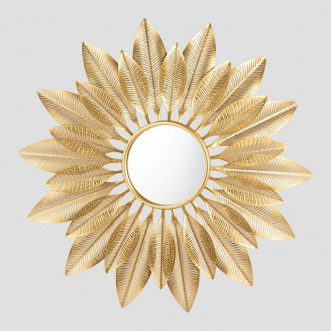 sun flower mirror decore
