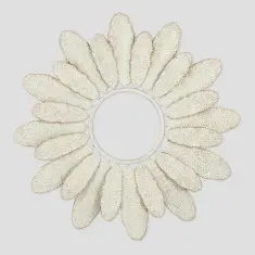 sun flower wall mirror