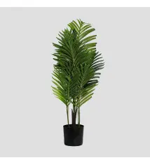 artificial potted palm