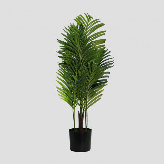 artificial potted palm