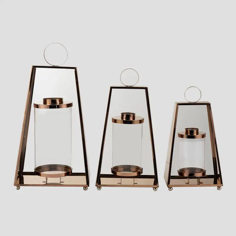 Gabe Lantern Set of 3 HOME CROWN STORE UAE