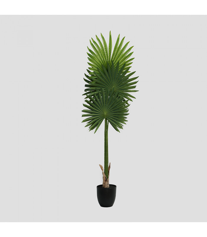 Artificial Fan Palm Tree