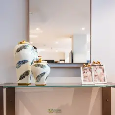 modern Ceramic jars for luxury home