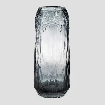 dark glass vase