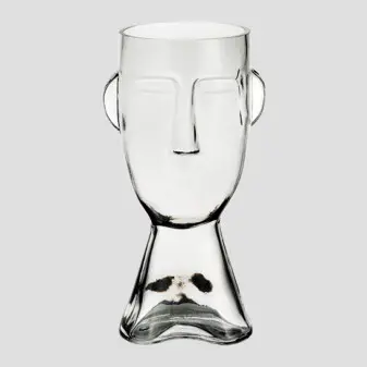 sell human glass vase