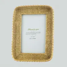 Pllata Bright Gold photo frame