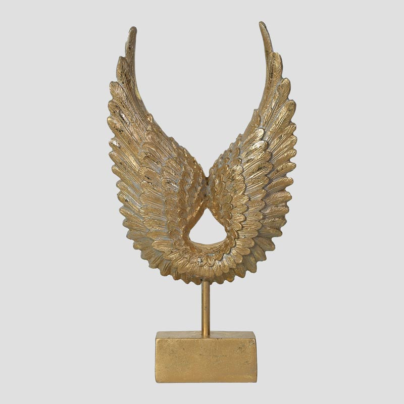 gold wing decorative items