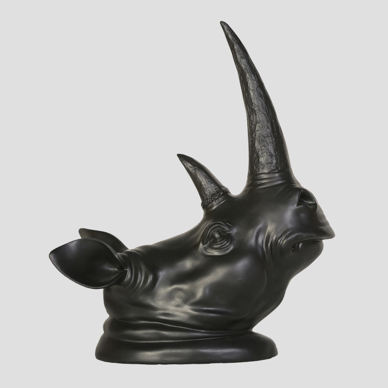 Horn sculpture