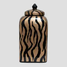 buy zebra vase in Dubai