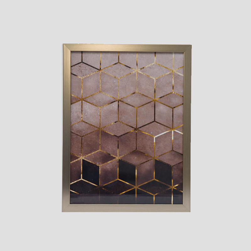 abstract wall decoration