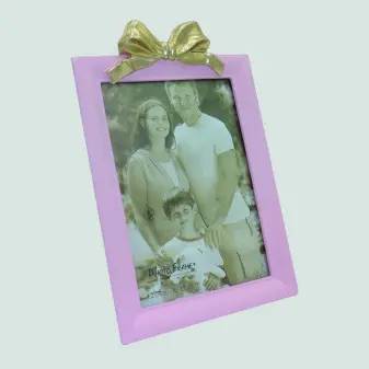 Pink Roban photo frame
