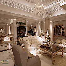 Luxury and white furniture